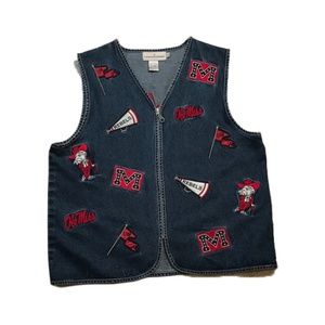 Ole Miss Rebels Castle Sports Vest Large